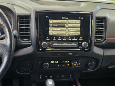2022 Nissan Frontier PRO-X