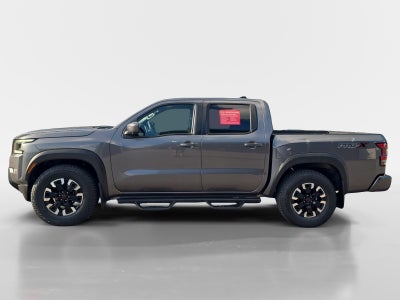 2022 Nissan Frontier PRO-X