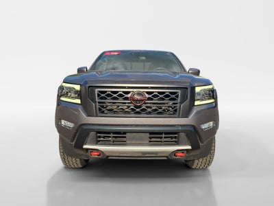 2022 Nissan Frontier PRO-X
