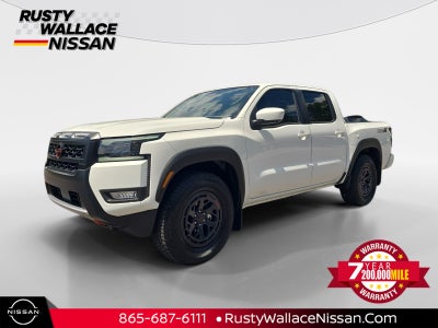 2026 Nissan Frontier PRO-X