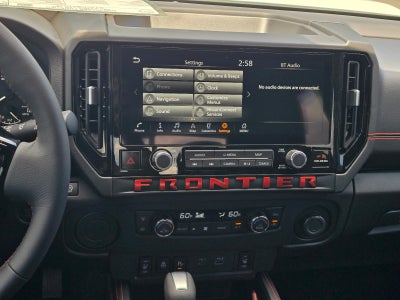 2026 Nissan Frontier PRO-X
