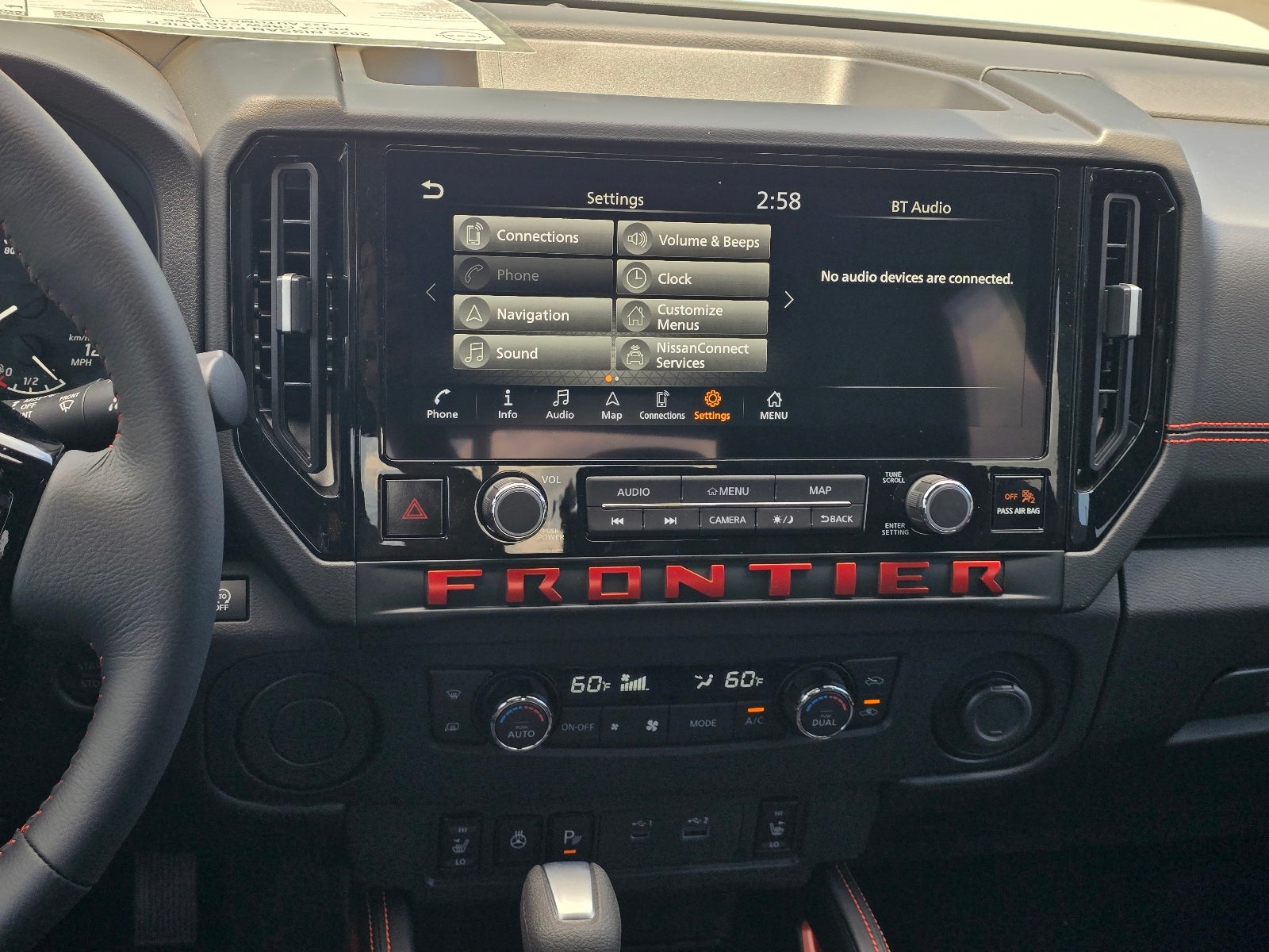 2026 Nissan Frontier PRO-X