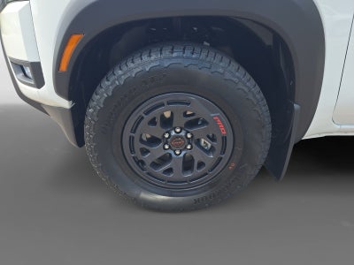 2026 Nissan Frontier PRO-X