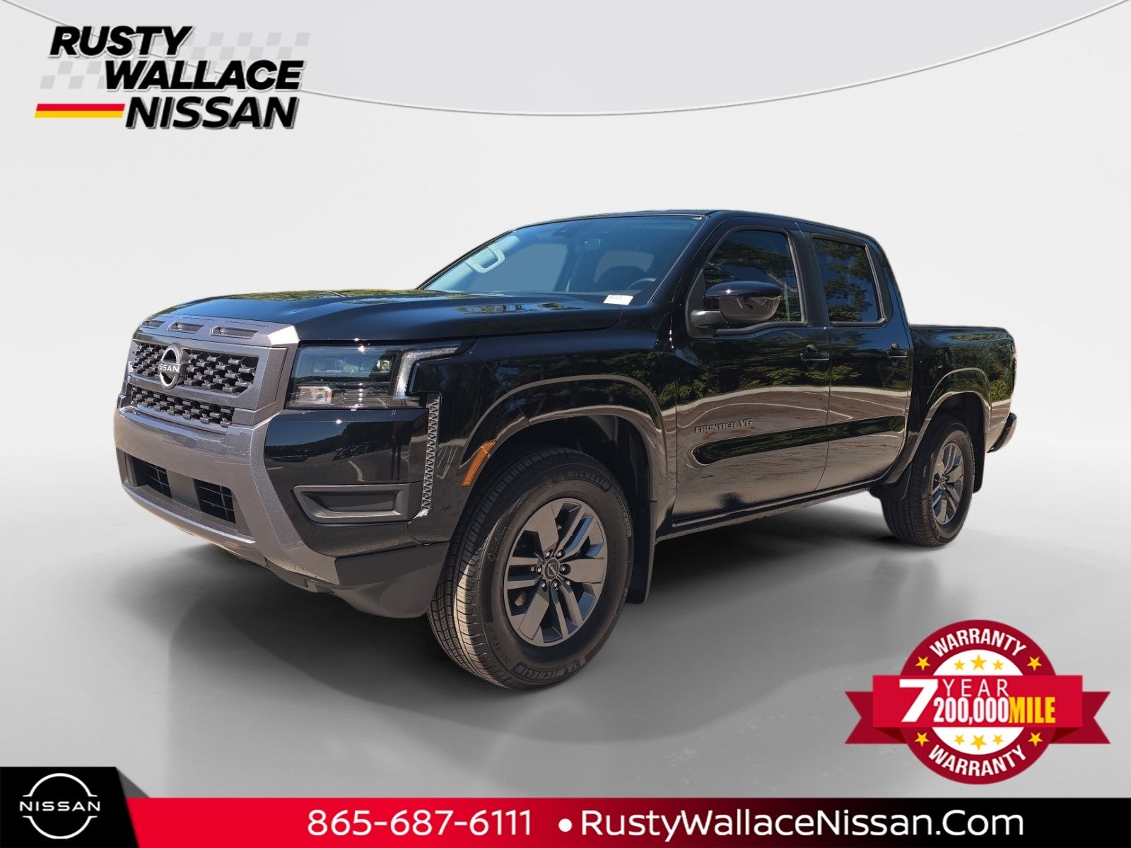 2027 Nissan Frontier SV