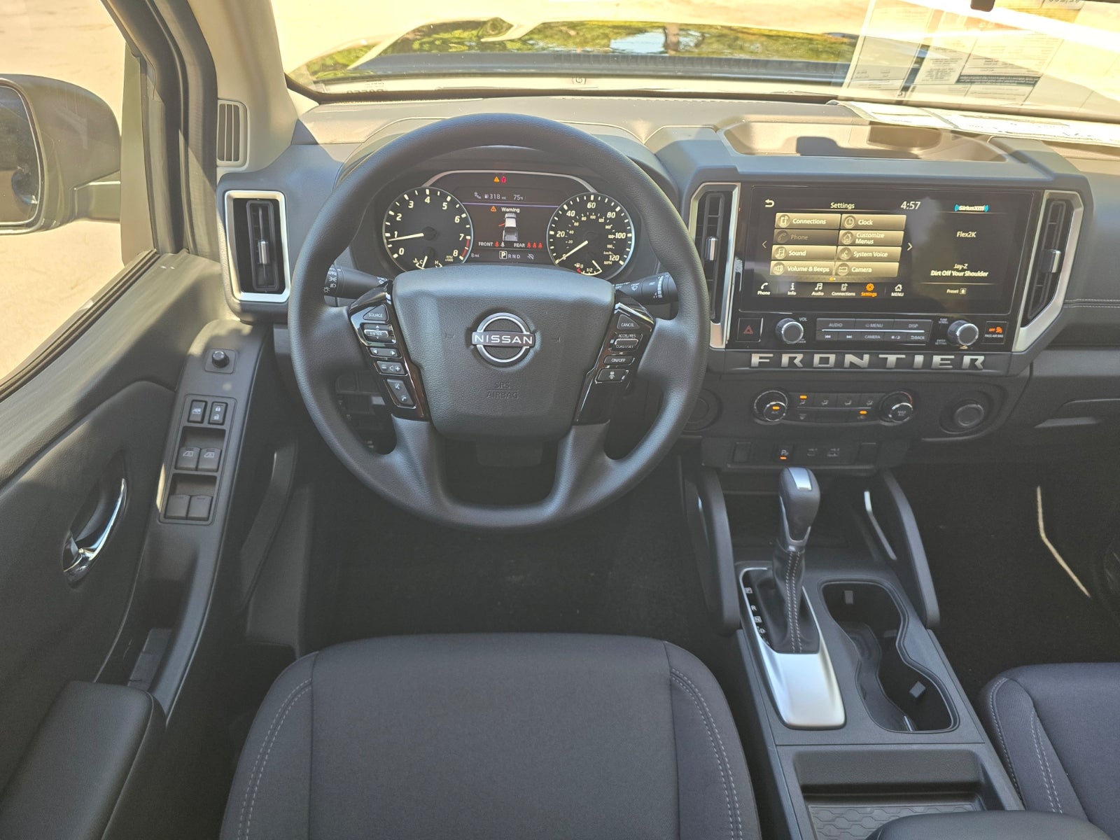 2027 Nissan Frontier SV