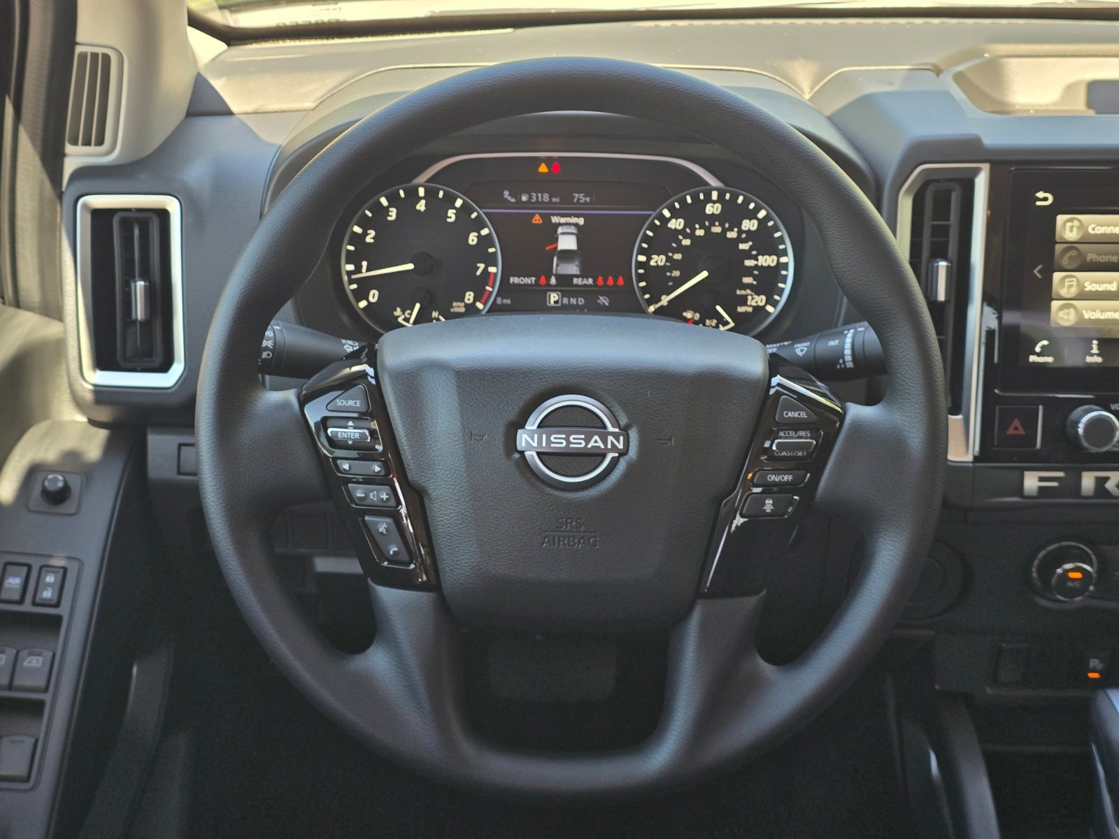 2027 Nissan Frontier SV