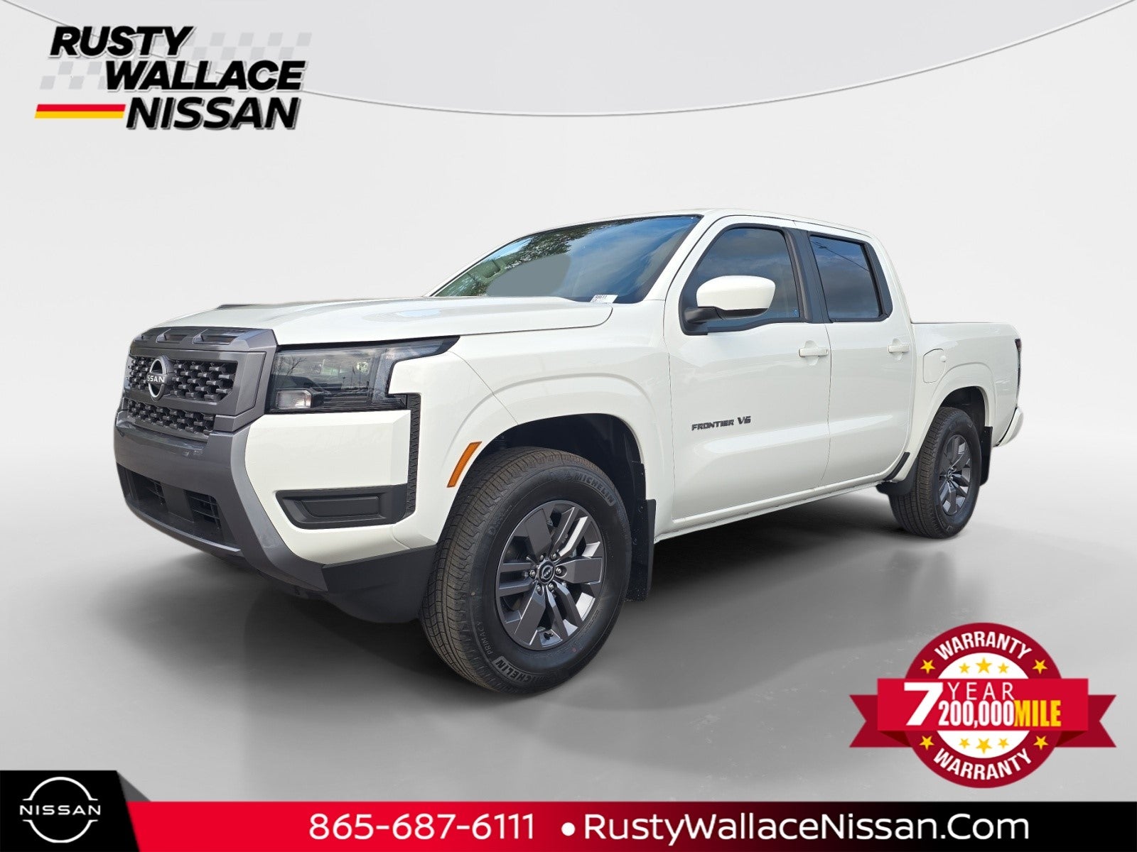 2027 Nissan Frontier SV