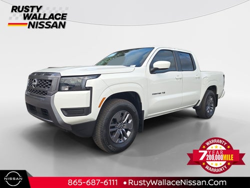 2027 Nissan Frontier SV