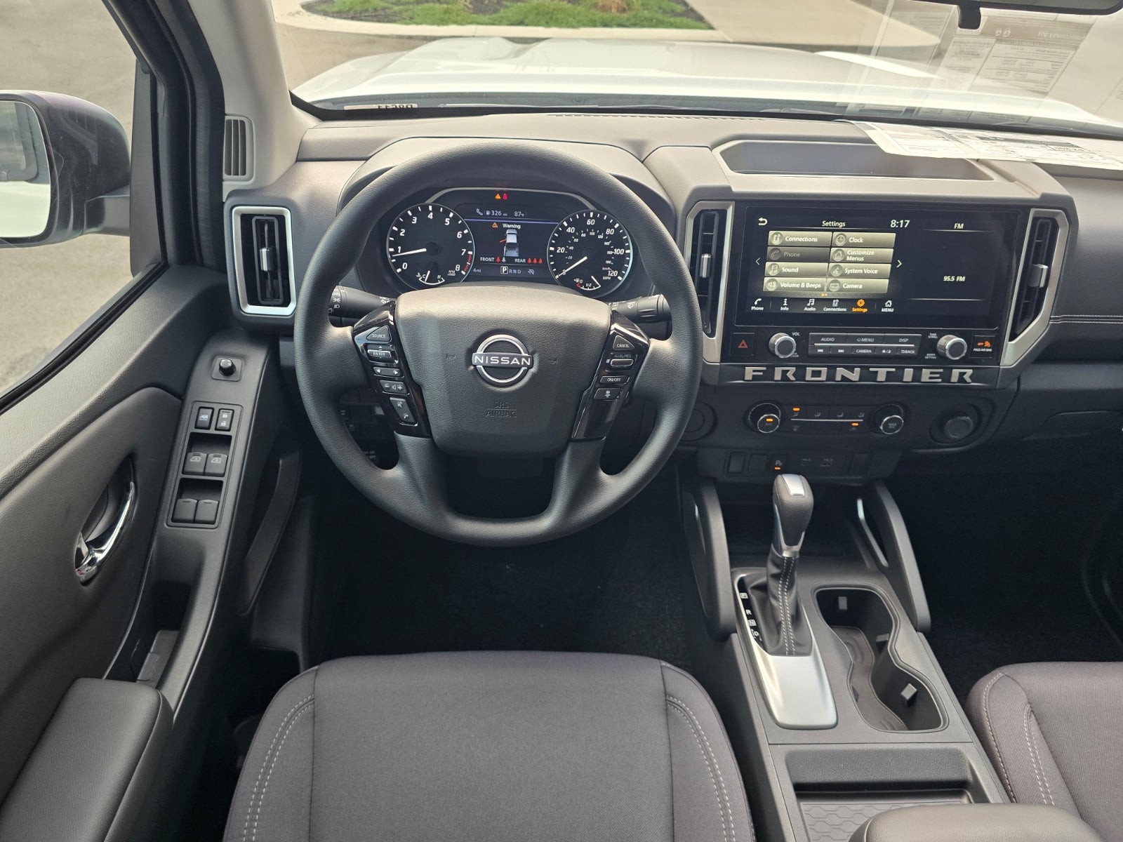 2027 Nissan Frontier SV