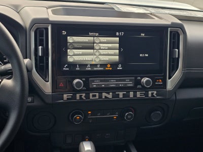 2027 Nissan Frontier SV