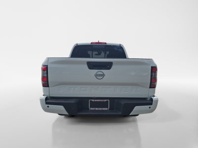 2027 Nissan Frontier SV