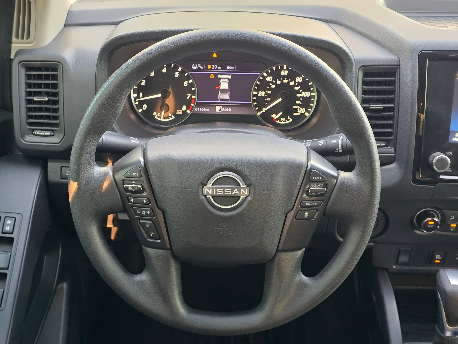 2022 Nissan Frontier S