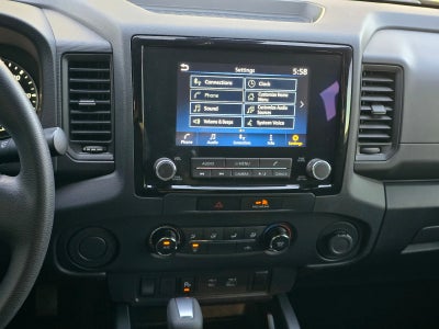 2022 Nissan Frontier S