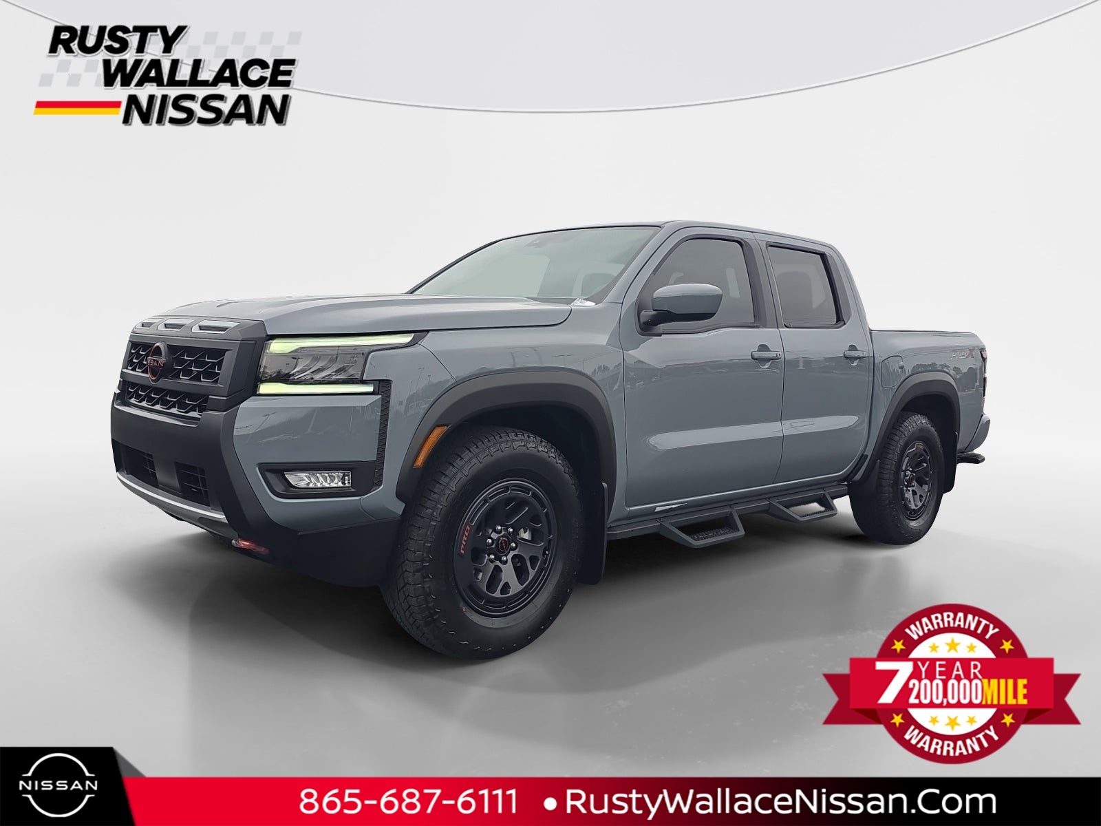 2026 Nissan Frontier PRO-X