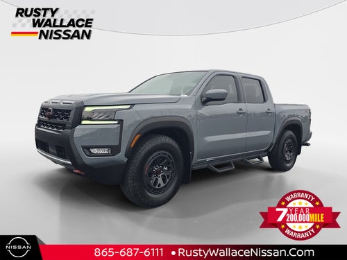 2026 Nissan Frontier PRO-X