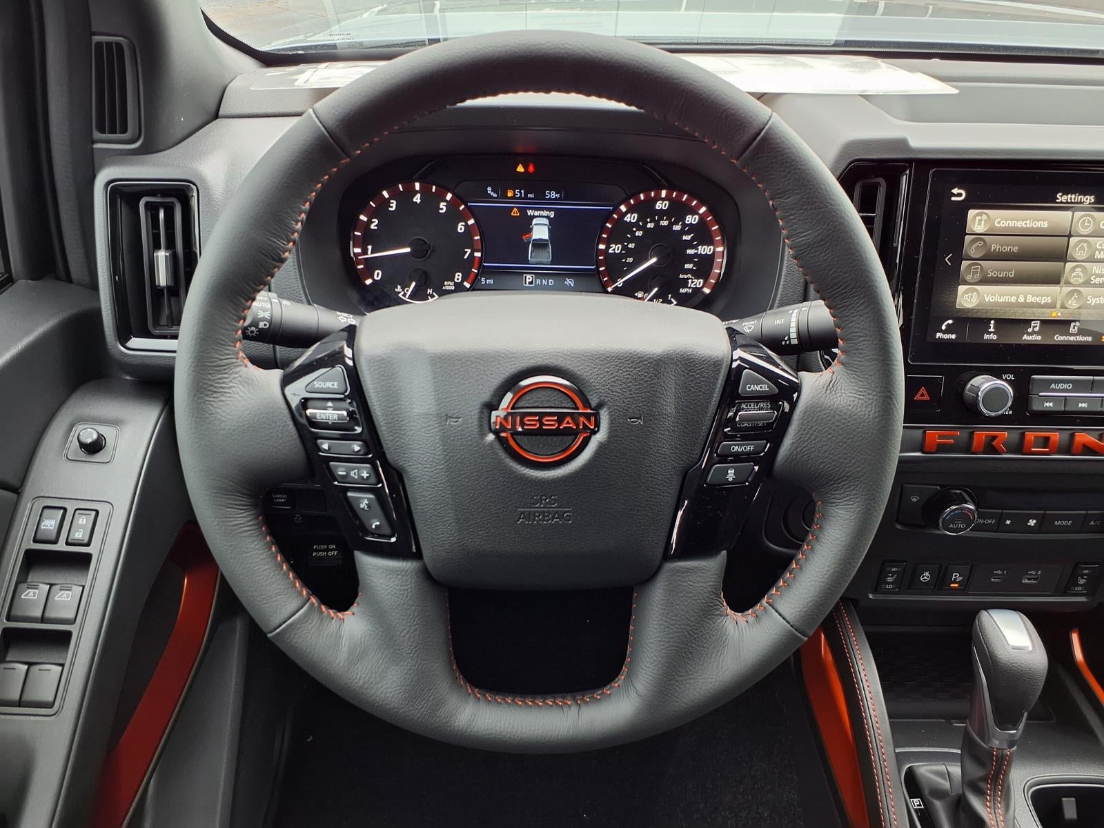 2026 Nissan Frontier PRO-X