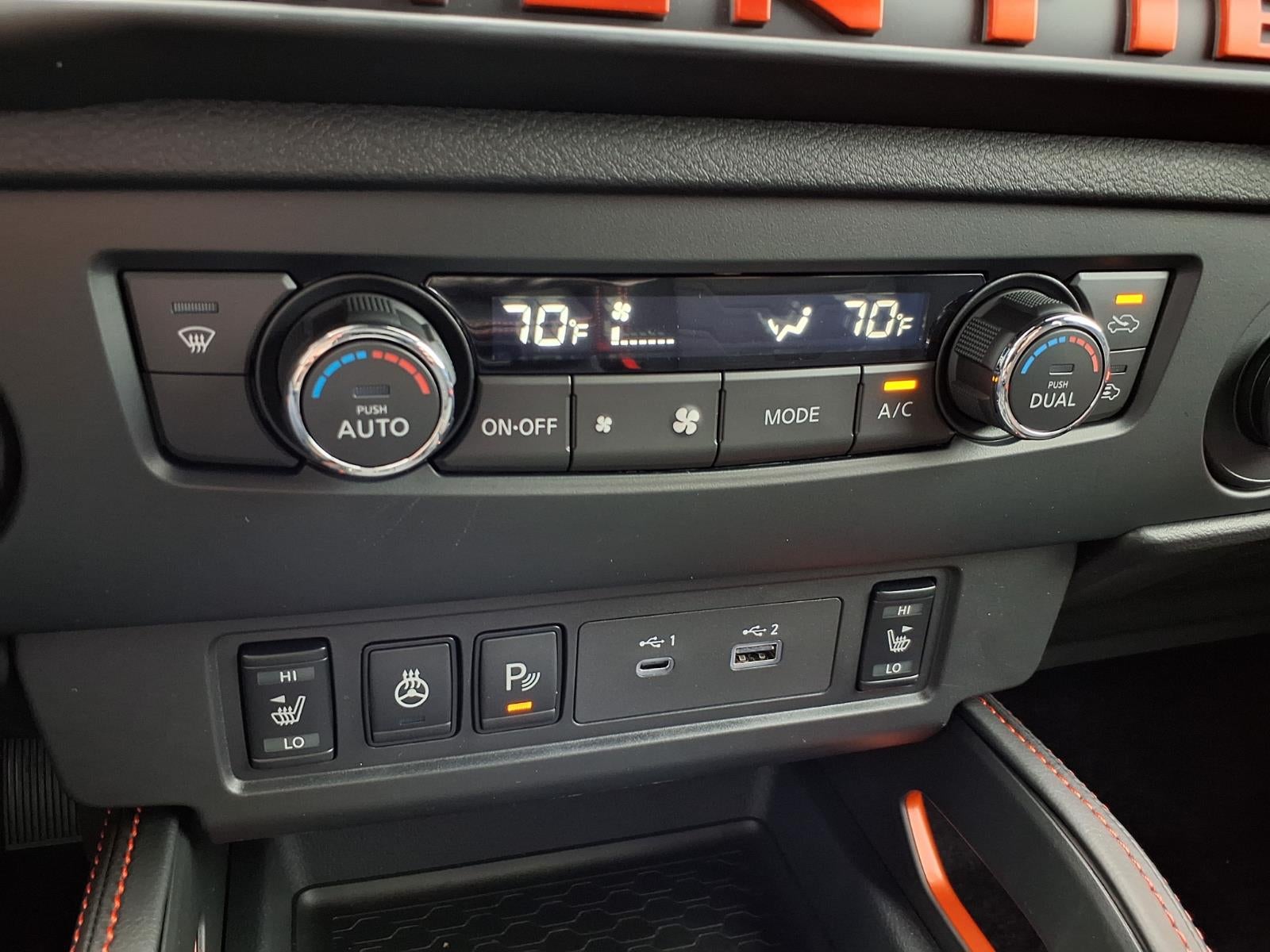 2026 Nissan Frontier PRO-X