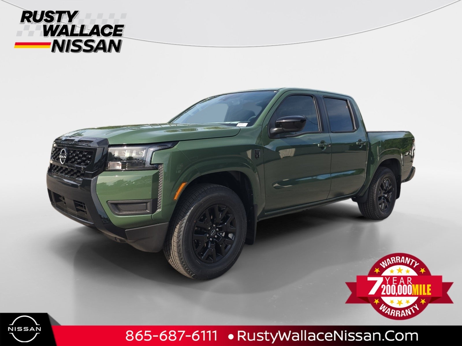2026 Nissan Frontier SV Crew Cab 4X2 SWB's photo