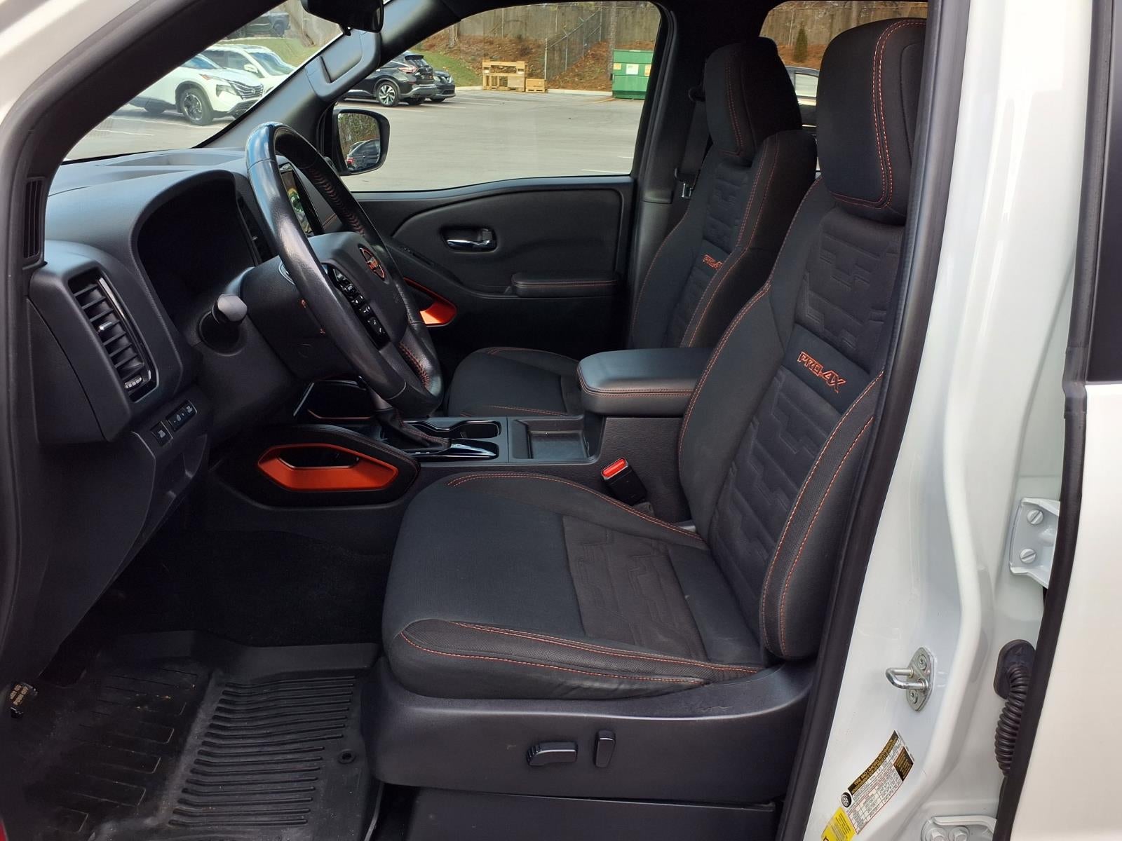 2022 Nissan Frontier PRO-4X