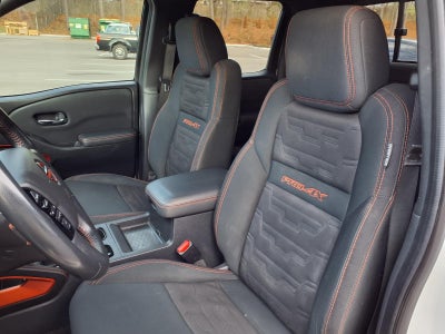 2022 Nissan Frontier PRO-4X