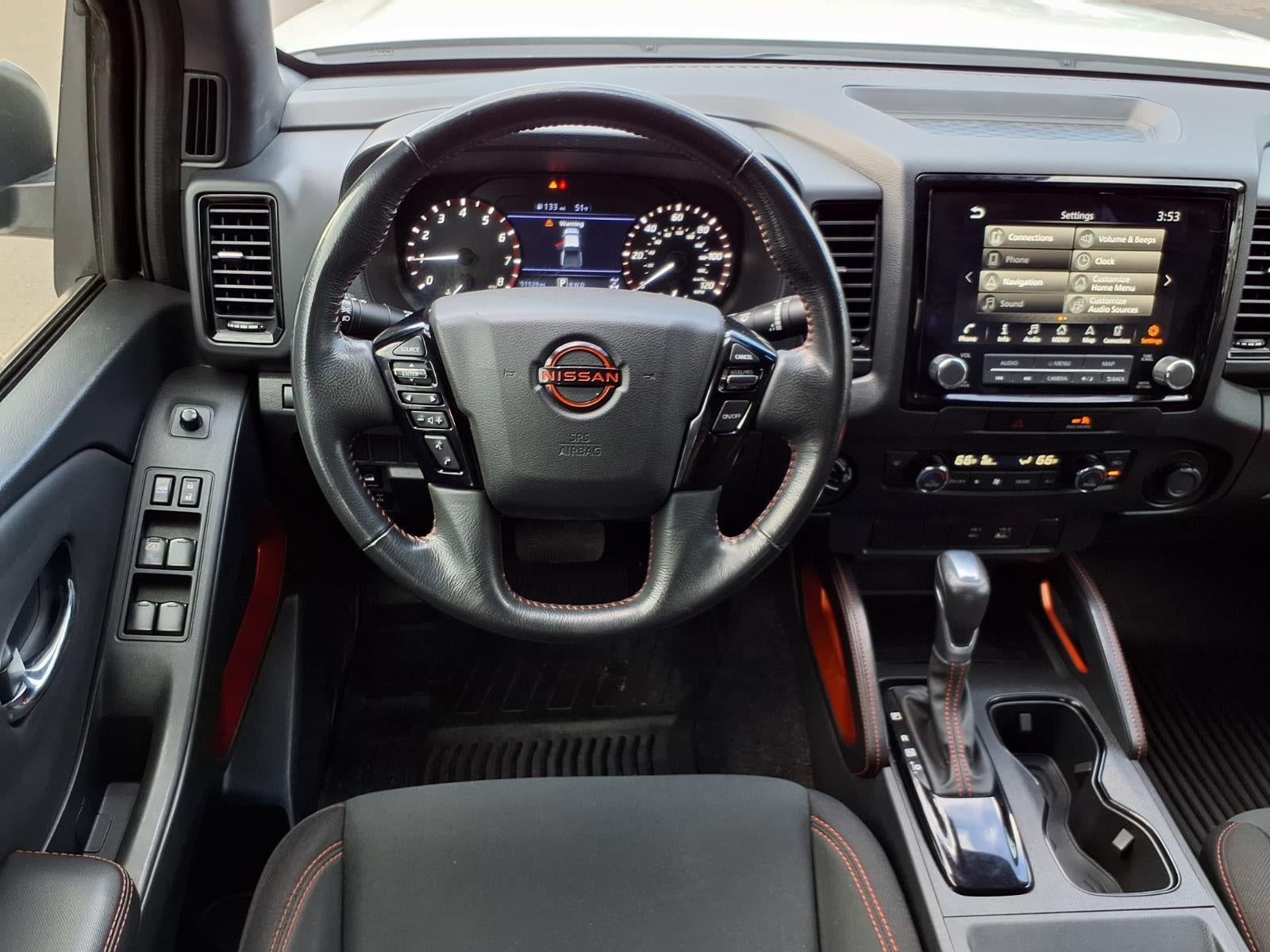 2022 Nissan Frontier PRO-4X