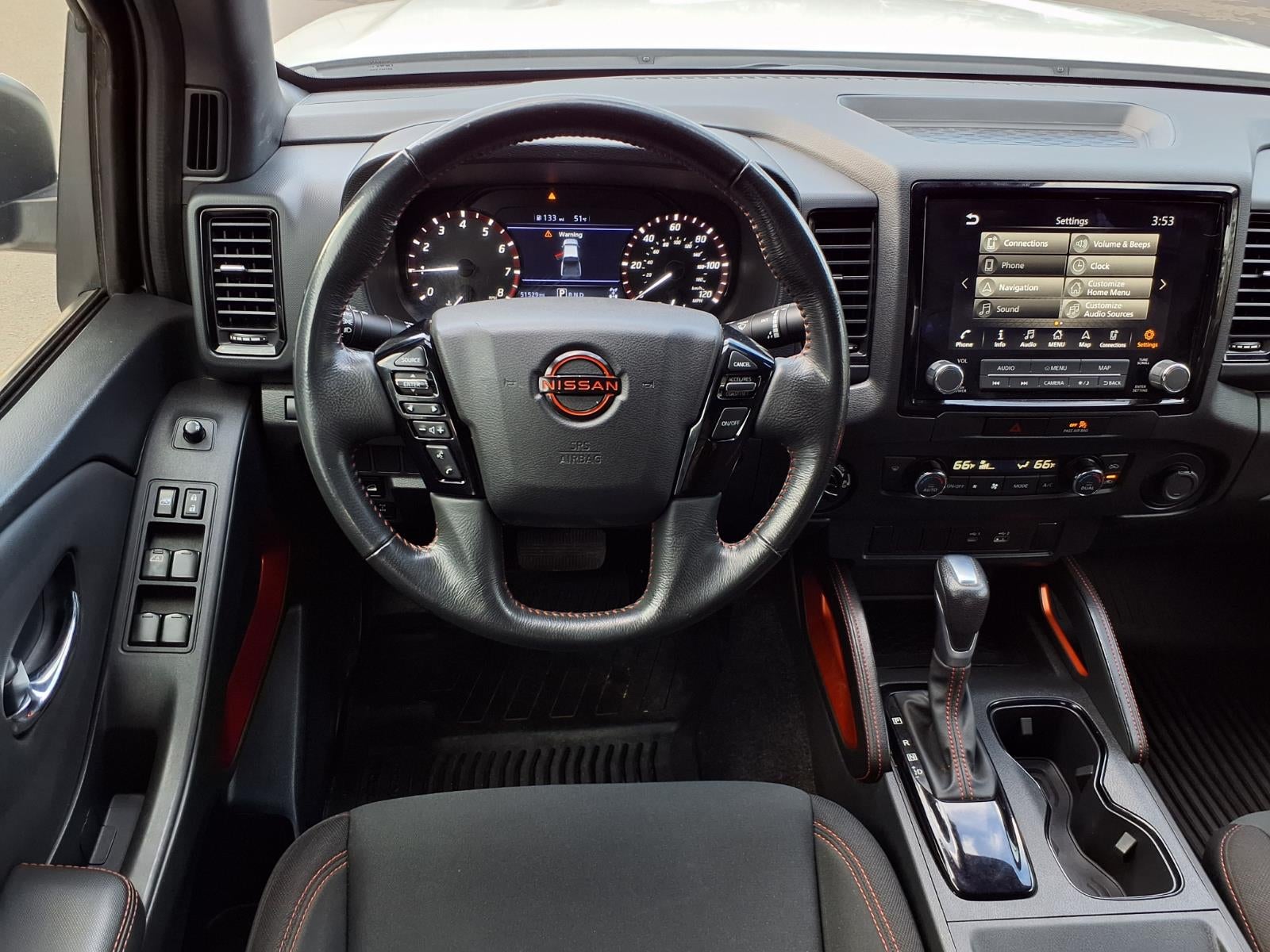 2022 Nissan Frontier PRO-4X