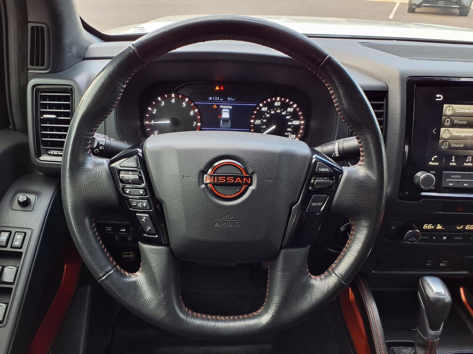 2022 Nissan Frontier PRO-4X