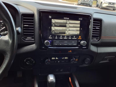 2022 Nissan Frontier PRO-4X