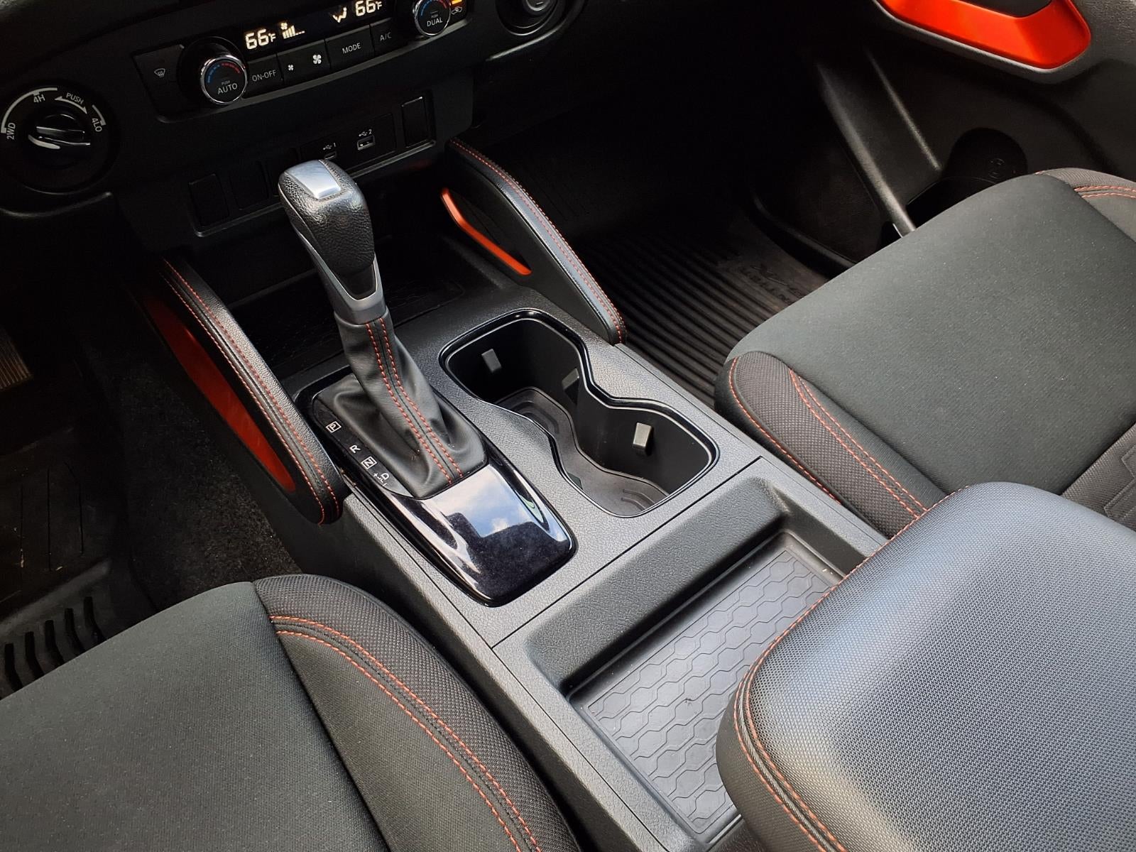 2022 Nissan Frontier PRO-4X