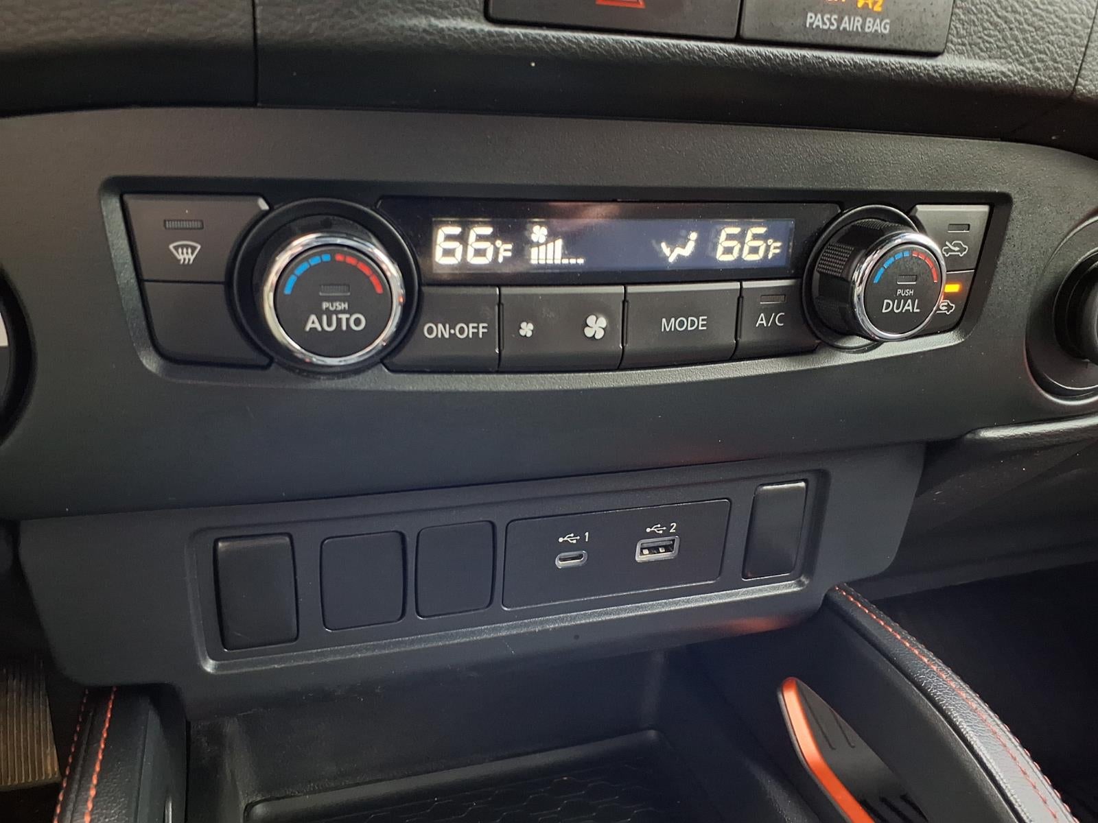 2022 Nissan Frontier PRO-4X