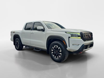 2022 Nissan Frontier PRO-4X