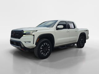 2022 Nissan Frontier PRO-4X