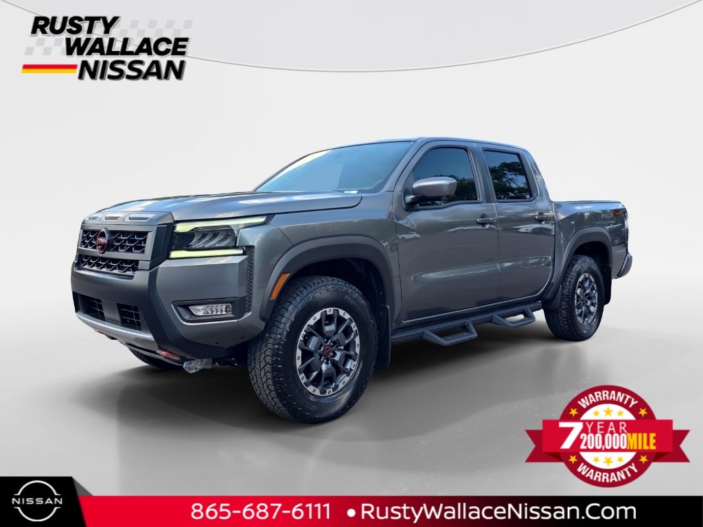 2026 Nissan Frontier PRO-4X