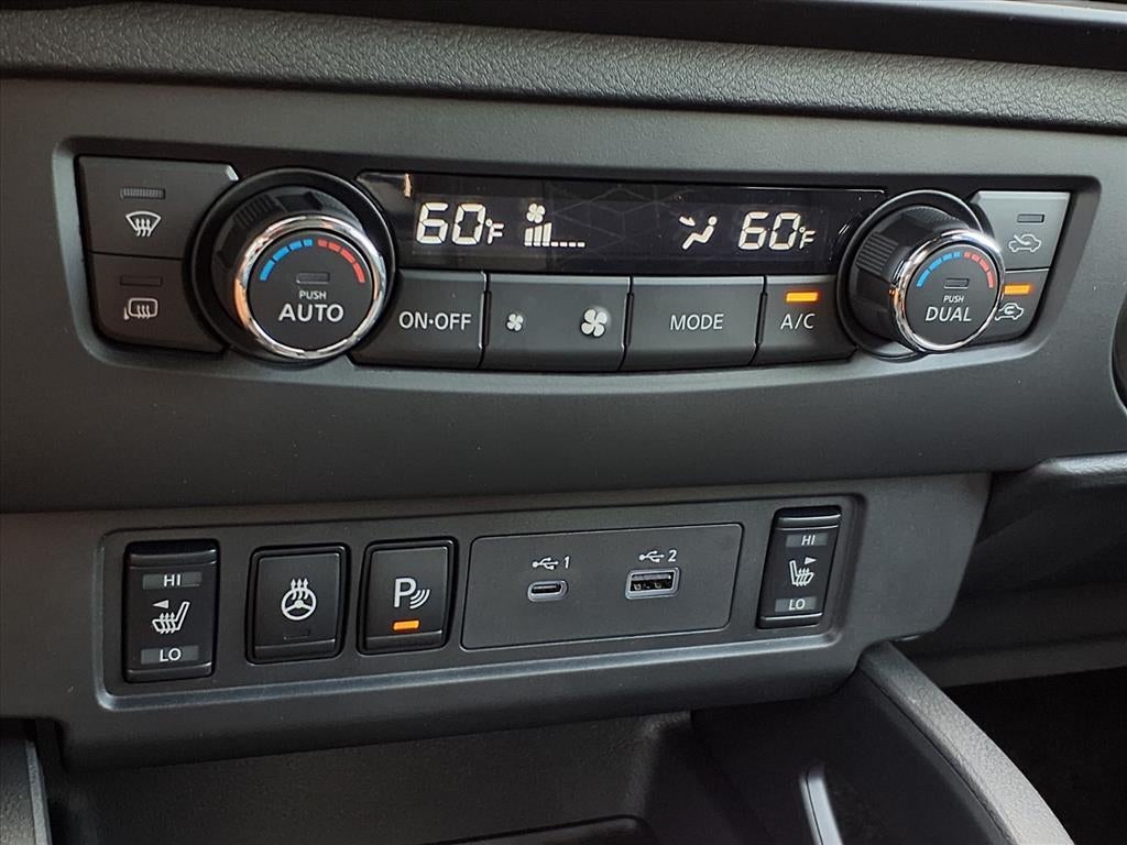 2026 Nissan Frontier SV