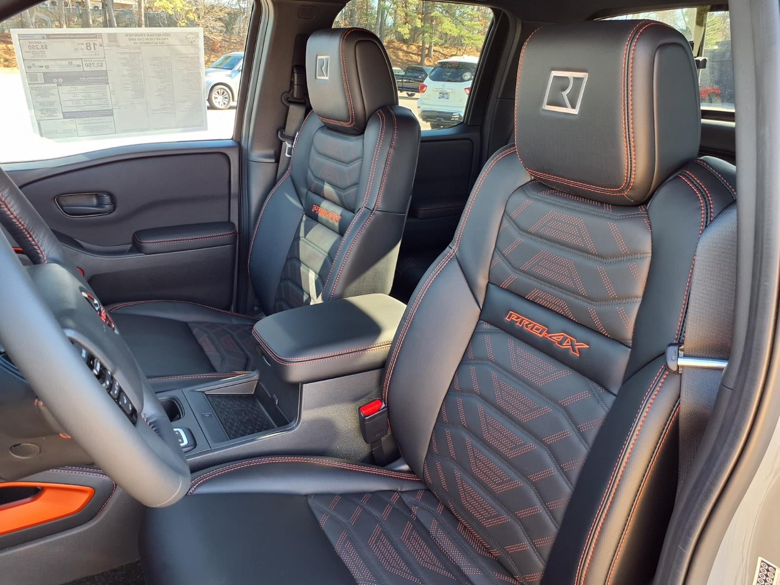 2026 Nissan Frontier PRO-4X w/R Package