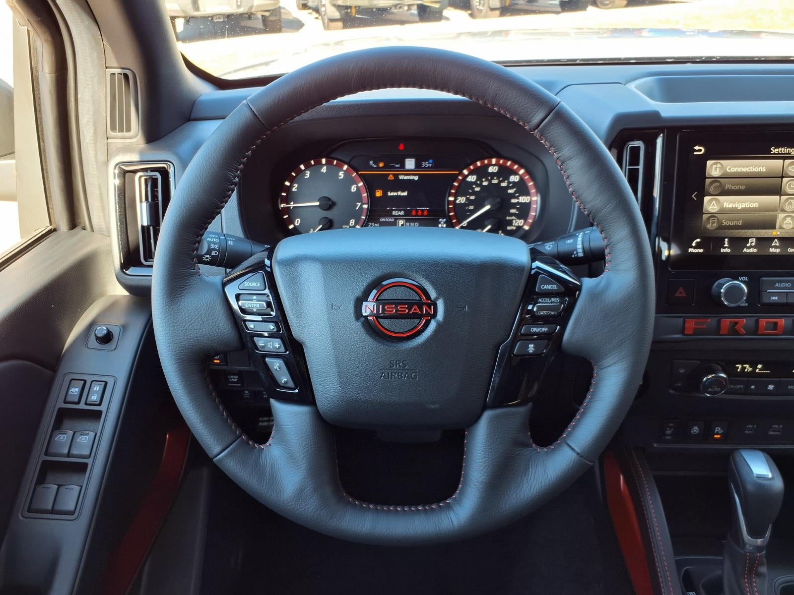 2026 Nissan Frontier PRO-4X w/R Package