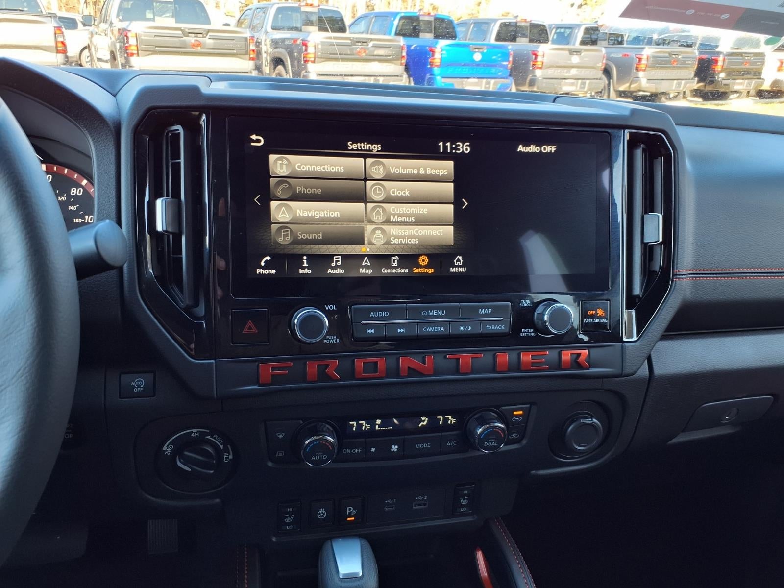 2026 Nissan Frontier PRO-4X w/R Package