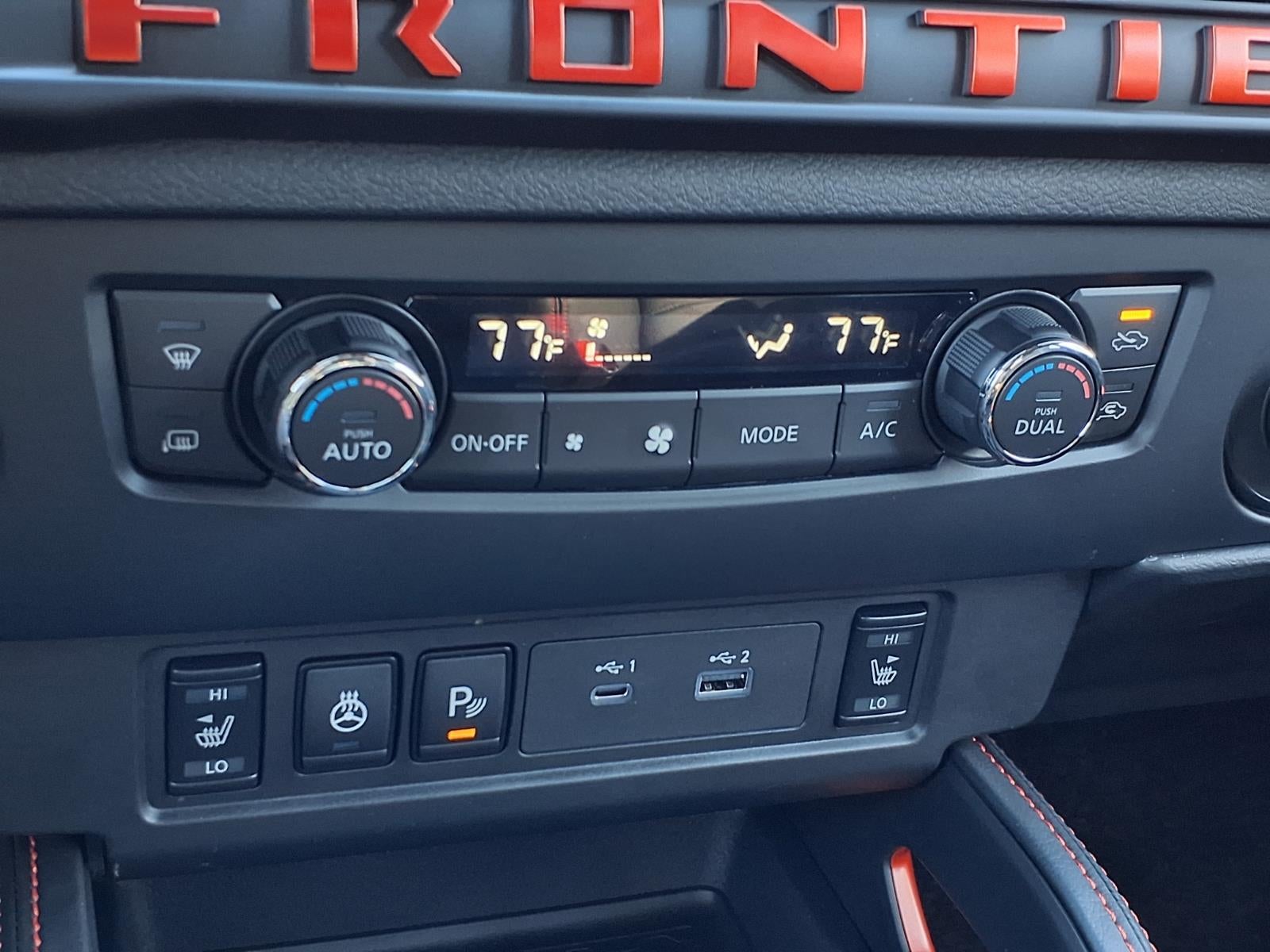 2026 Nissan Frontier PRO-4X w/R Package