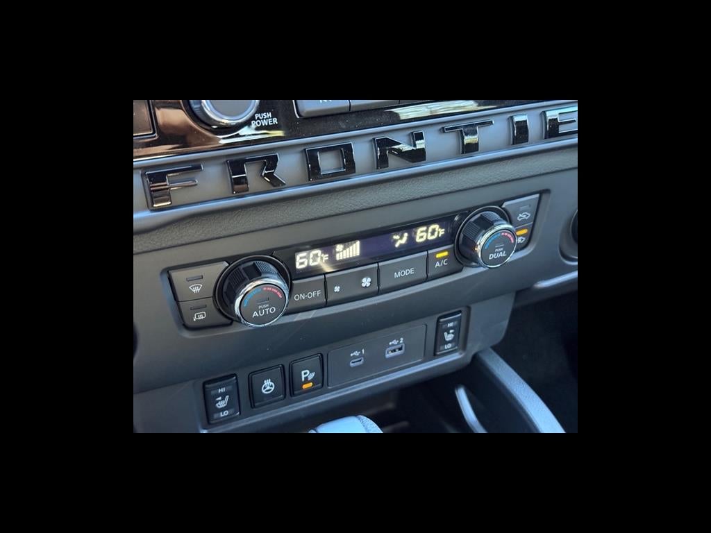 2026 Nissan Frontier SV