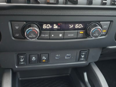 2026 Nissan Frontier SV