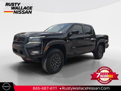 2026 Nissan Frontier PRO-4X w/R Package