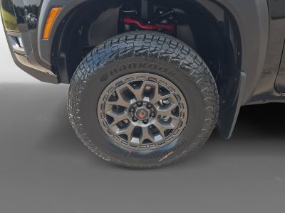 2026 Nissan Frontier PRO-4X w/R Package
