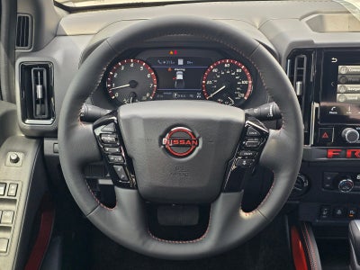 2026 Nissan Frontier PRO-4X w/R Package