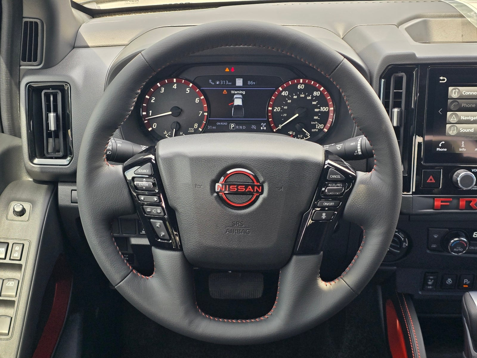 2026 Nissan Frontier PRO-4X w/R Package