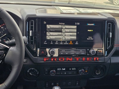 2026 Nissan Frontier PRO-4X w/R Package