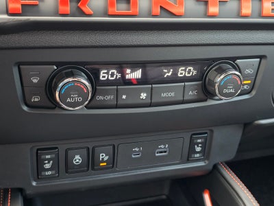 2026 Nissan Frontier PRO-4X w/R Package