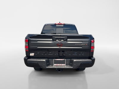 2026 Nissan Frontier PRO-4X w/R Package