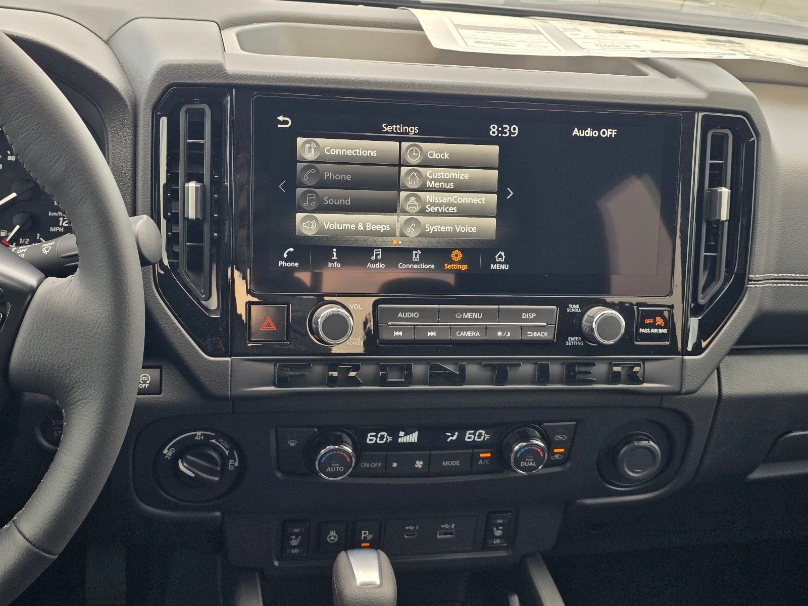 2026 Nissan Frontier SV
