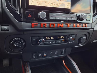 2026 Nissan Frontier PRO-4X