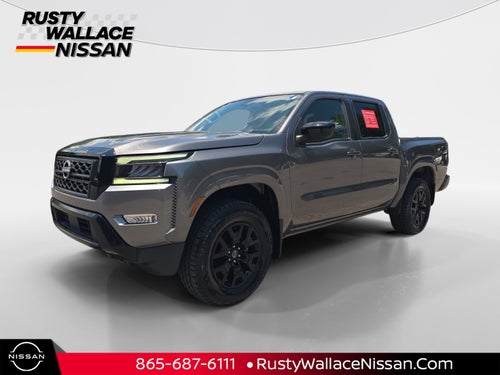 2023 Nissan Frontier SV